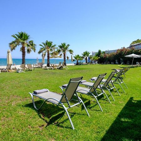 Oceanview Apartment Larnaka Exterior foto